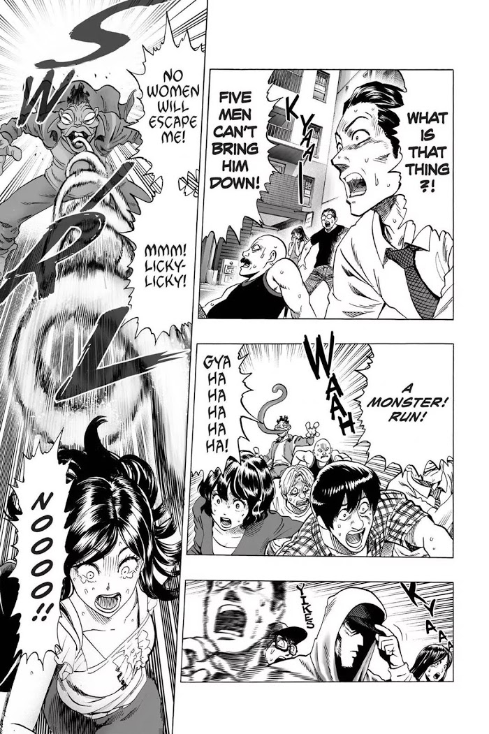 One Punch Man - Chapter 38 image 09